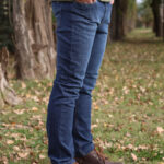 Pantalon jeans elastizado